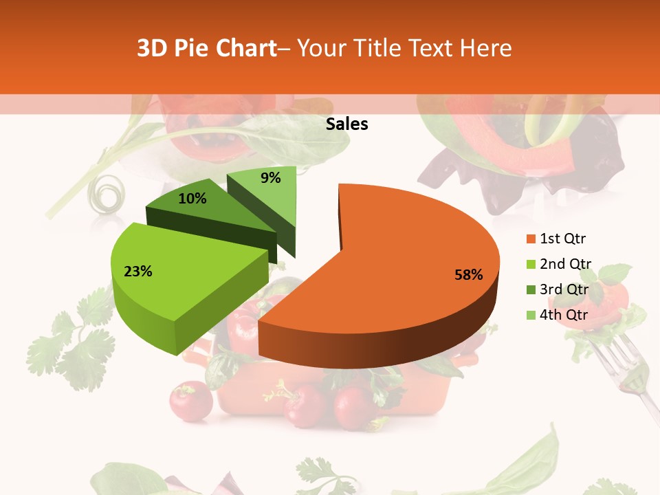 Peppermint Water Sweet PowerPoint Template