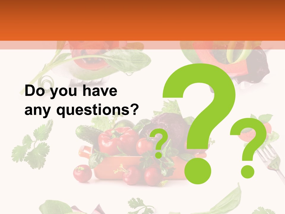 Peppermint Water Sweet PowerPoint Template