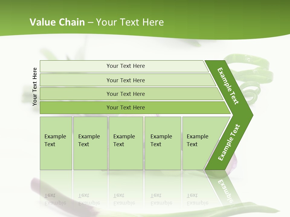 Natural Diet Isolated PowerPoint Template