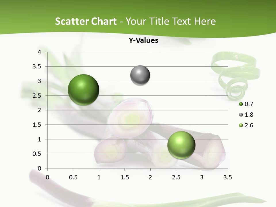 Natural Diet Isolated PowerPoint Template