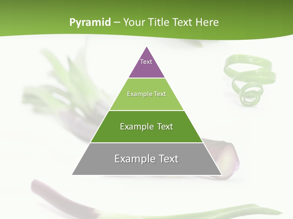 Natural Diet Isolated PowerPoint Template