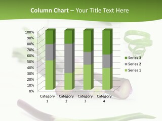 Natural Diet Isolated PowerPoint Template