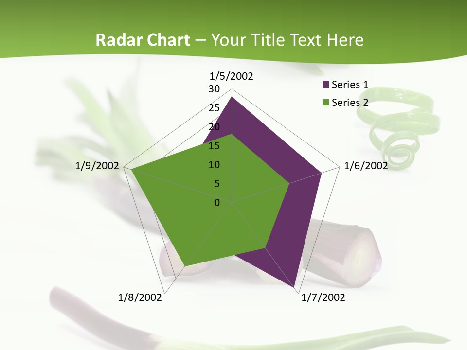 Natural Diet Isolated PowerPoint Template