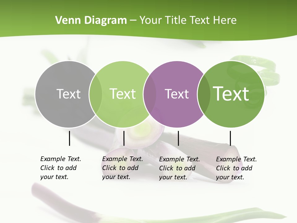 Natural Diet Isolated PowerPoint Template