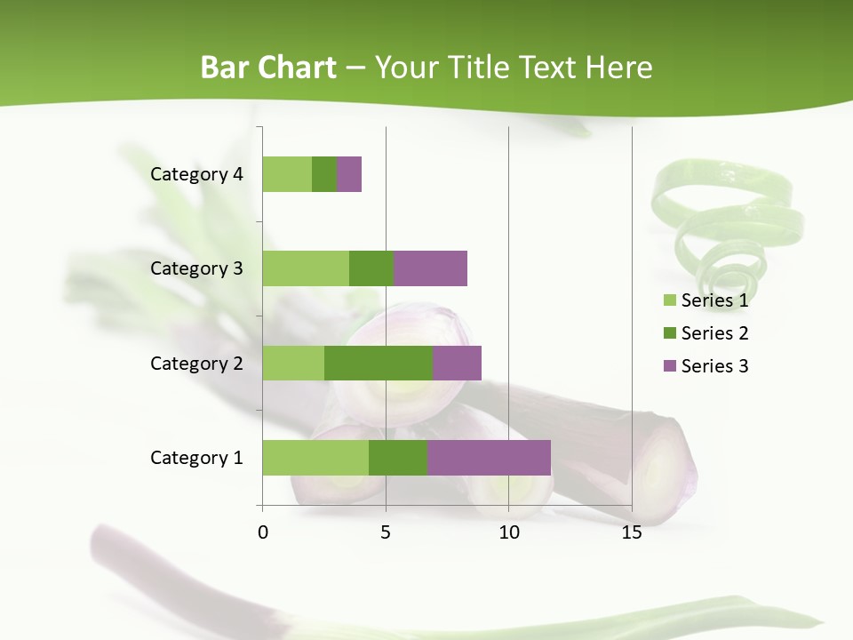Natural Diet Isolated PowerPoint Template