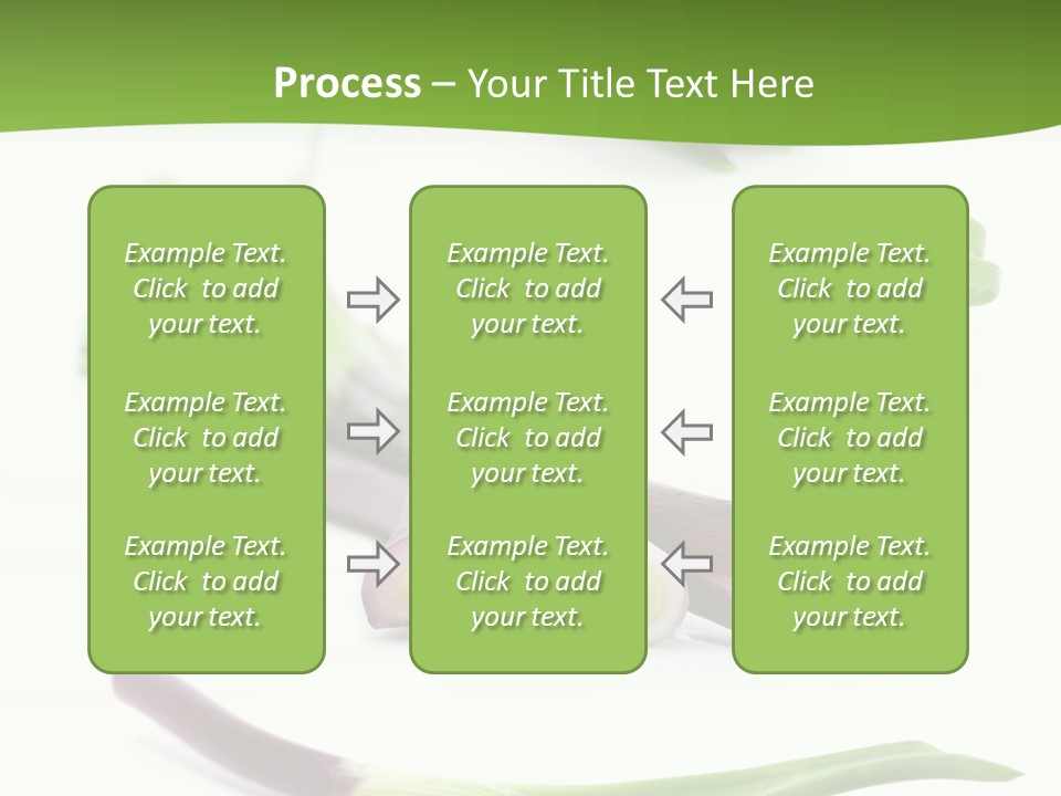 Natural Diet Isolated PowerPoint Template