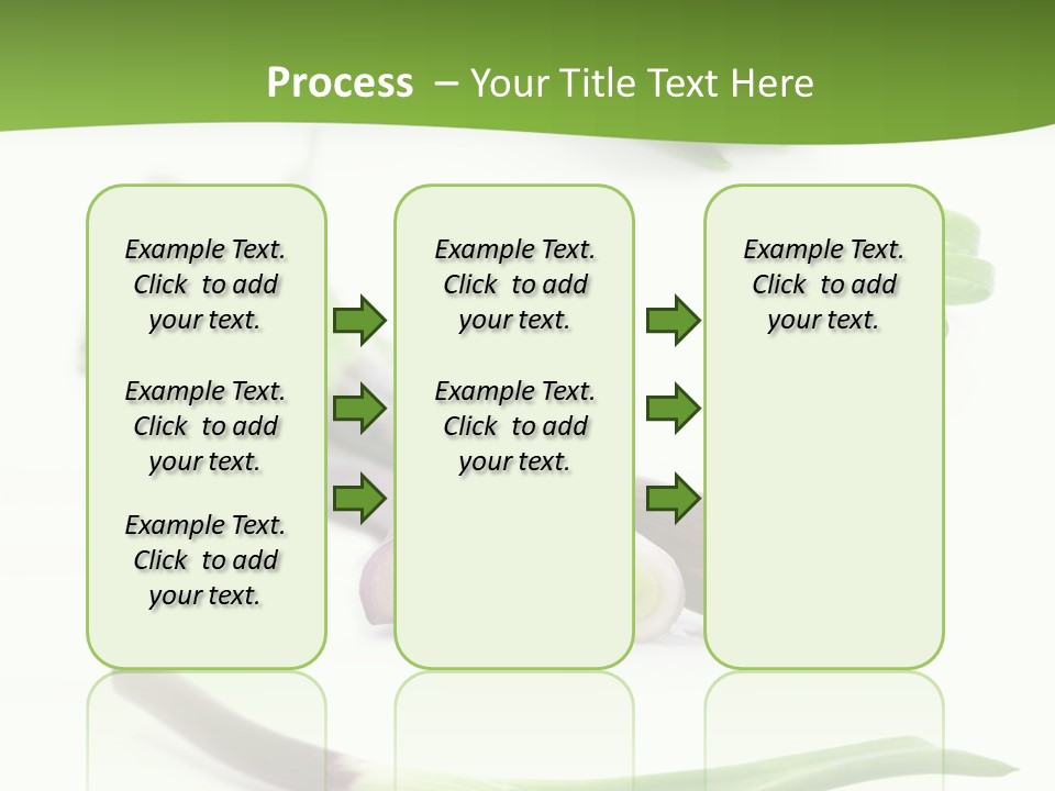 Natural Diet Isolated PowerPoint Template