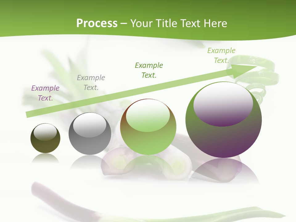 Natural Diet Isolated PowerPoint Template