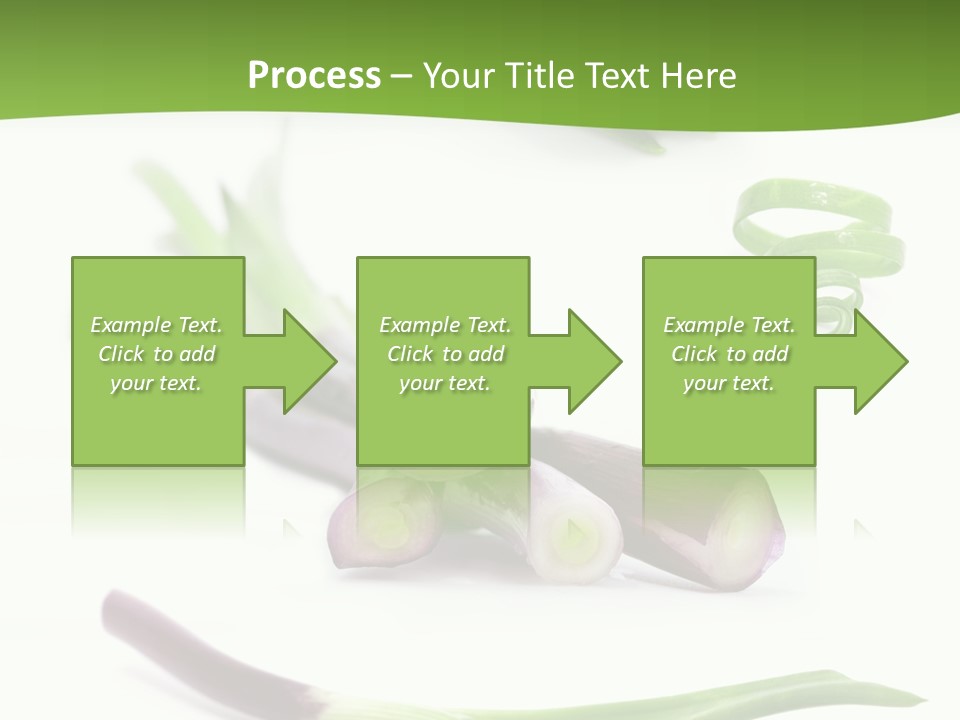 Natural Diet Isolated PowerPoint Template