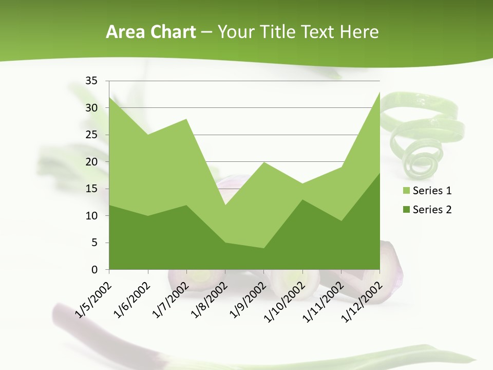 Natural Diet Isolated PowerPoint Template