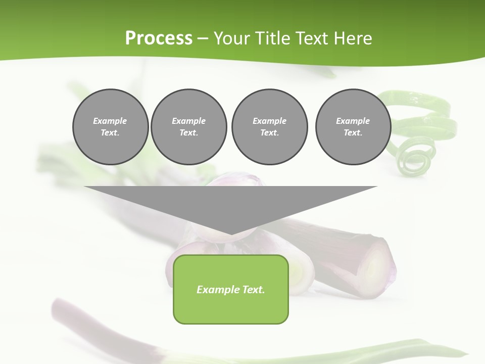 Natural Diet Isolated PowerPoint Template