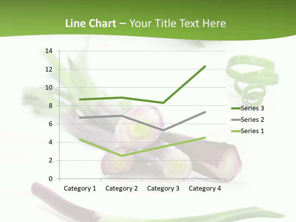 Natural Diet Isolated PowerPoint Template