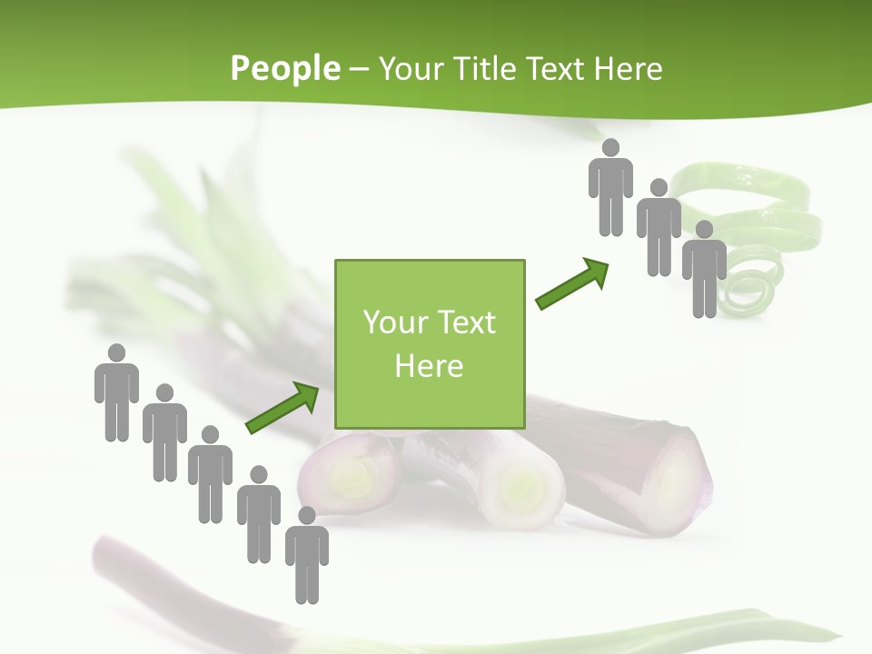 Natural Diet Isolated PowerPoint Template