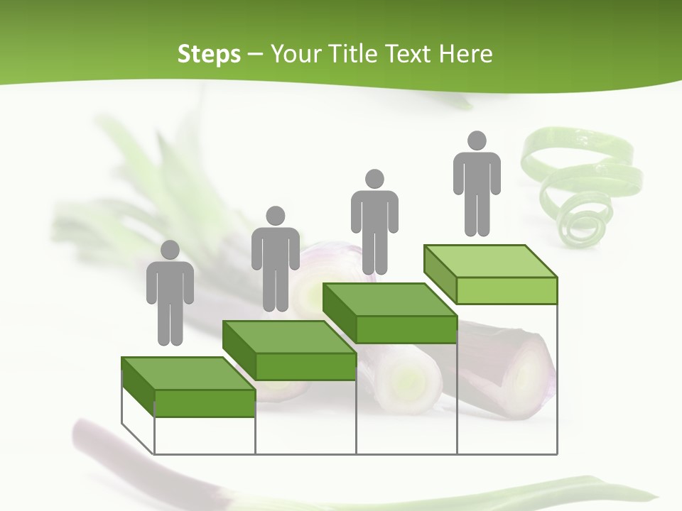 Natural Diet Isolated PowerPoint Template