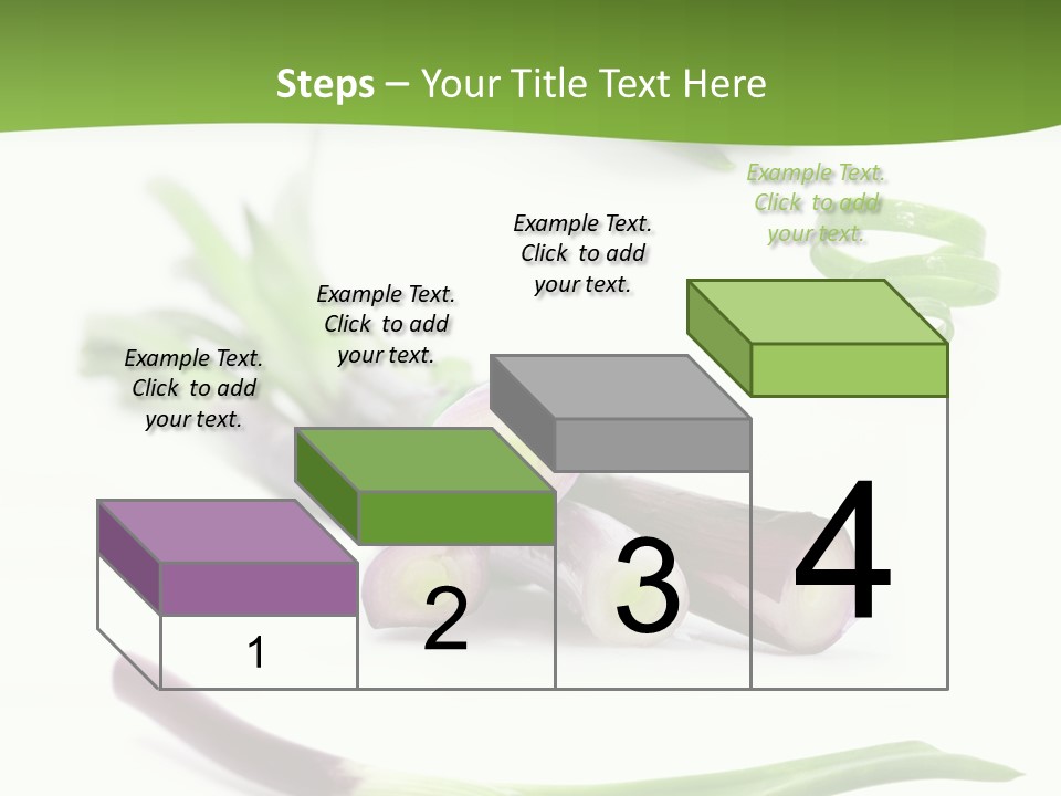 Natural Diet Isolated PowerPoint Template