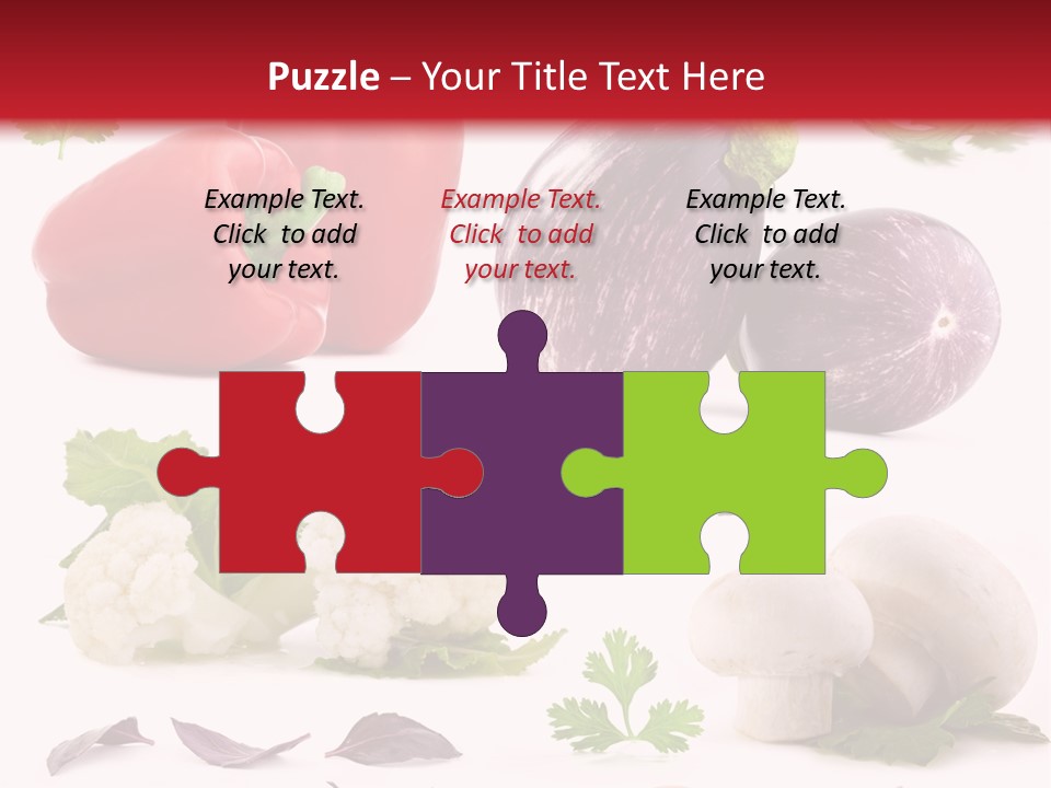 Red Perfection Striped PowerPoint Template