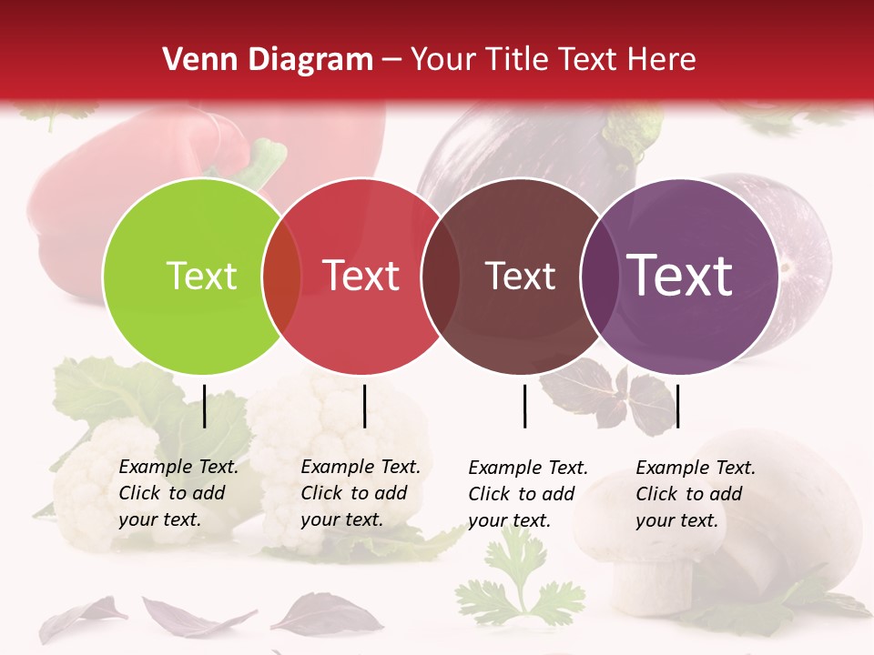 Red Perfection Striped PowerPoint Template