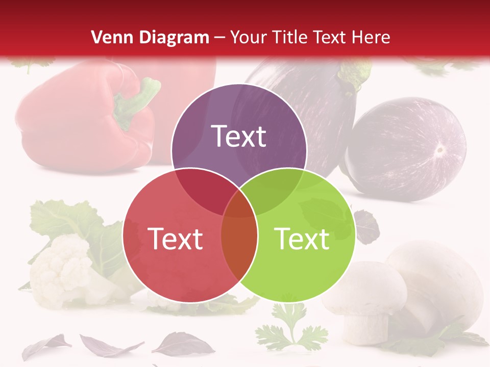 Red Perfection Striped PowerPoint Template