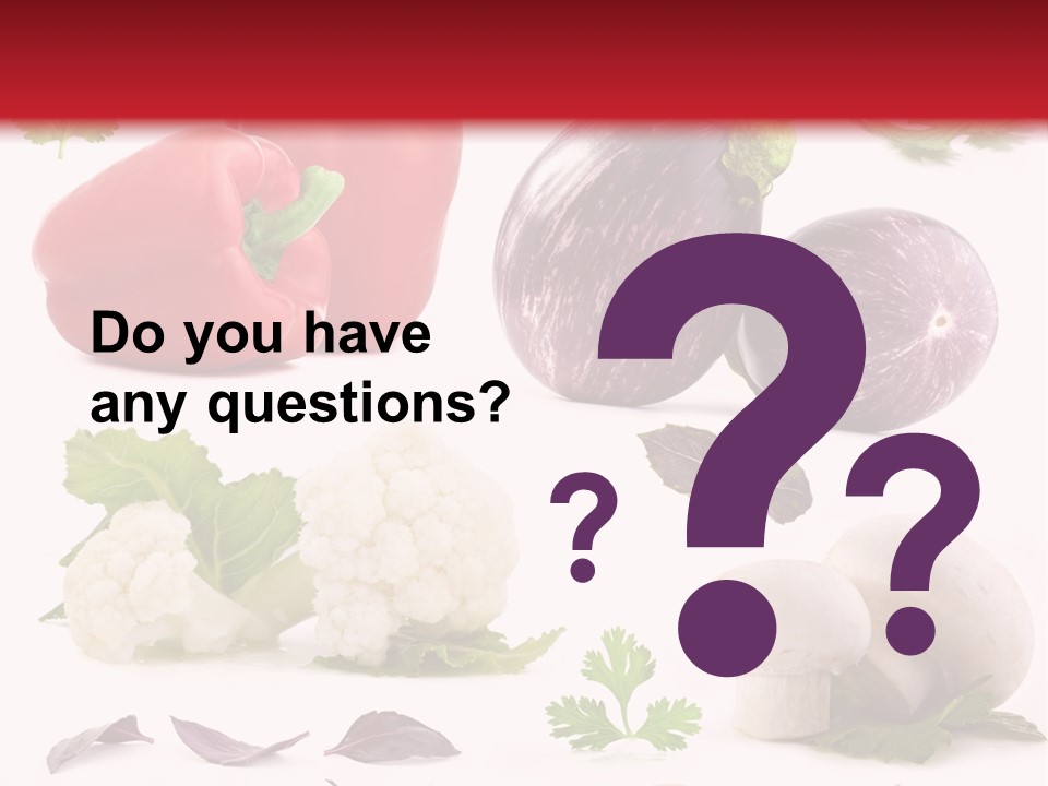 Red Perfection Striped PowerPoint Template