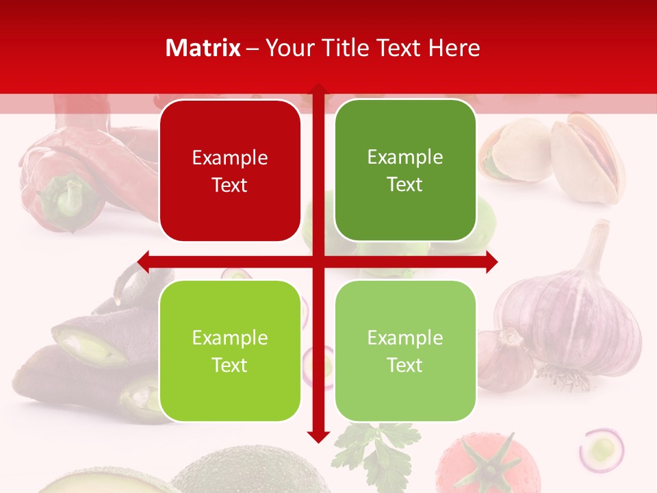 Tasty Tomato Fungus PowerPoint Template