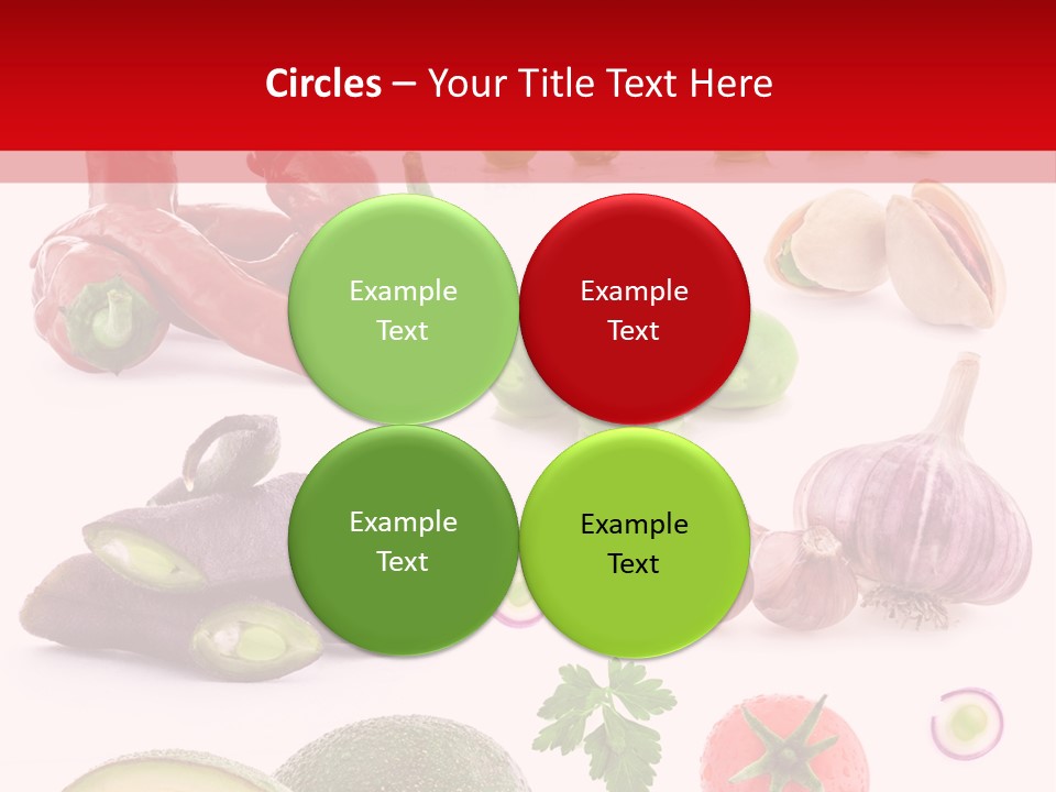 Tasty Tomato Fungus PowerPoint Template