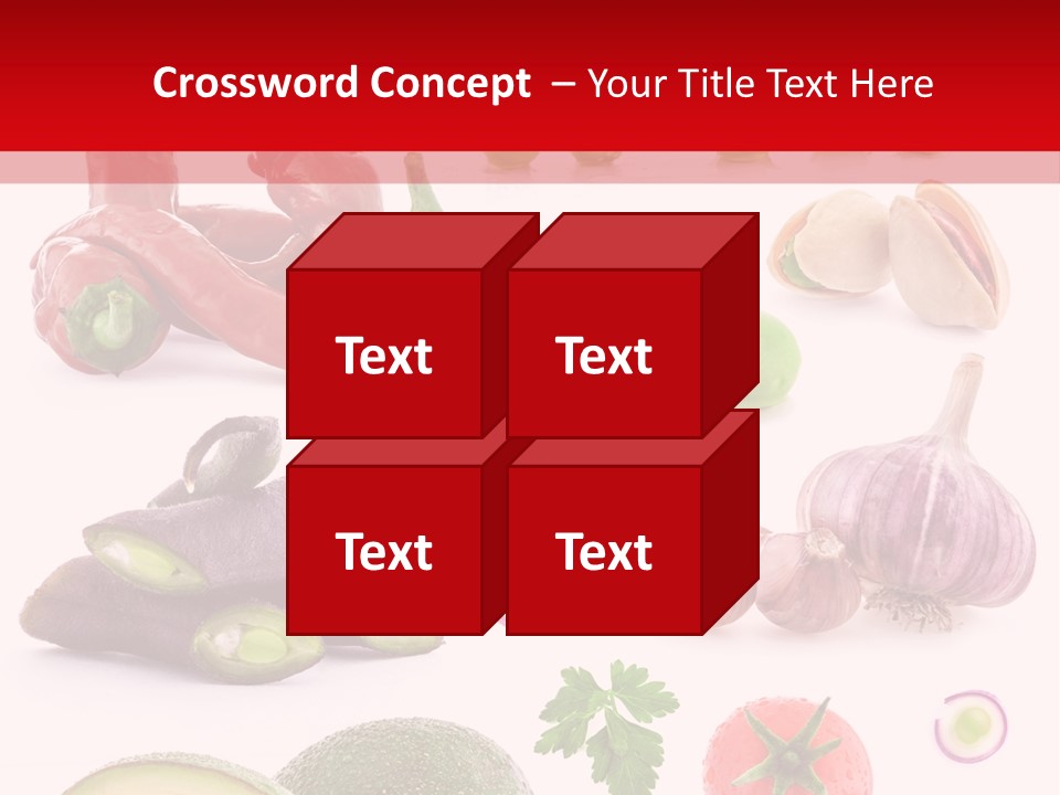 Tasty Tomato Fungus PowerPoint Template