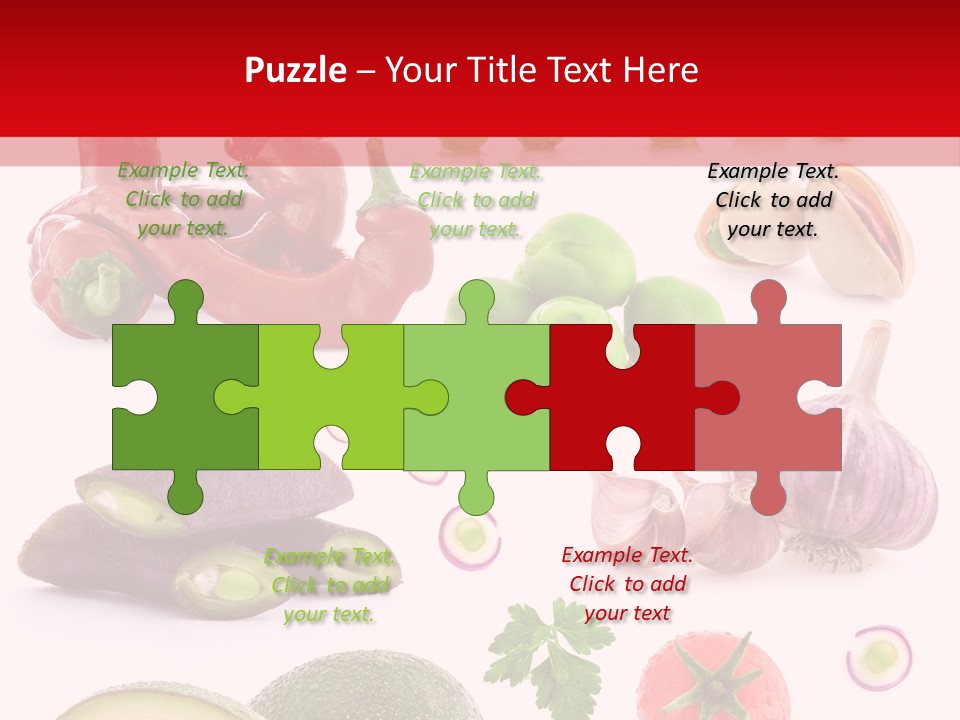 Tasty Tomato Fungus PowerPoint Template