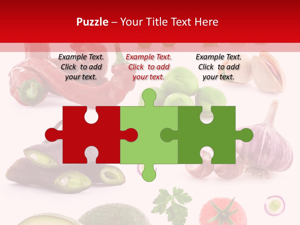 Tasty Tomato Fungus PowerPoint Template