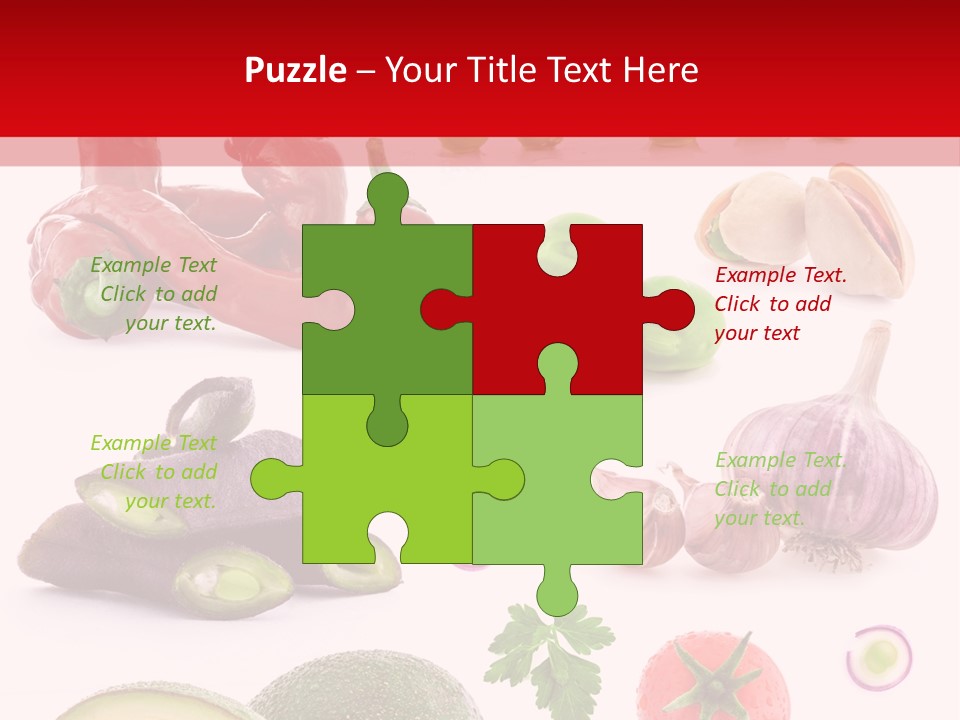 Tasty Tomato Fungus PowerPoint Template