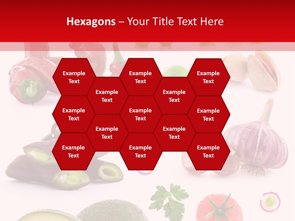 Tasty Tomato Fungus PowerPoint Template