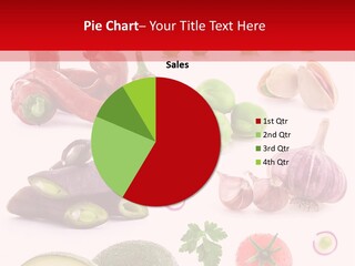 Tasty Tomato Fungus PowerPoint Template