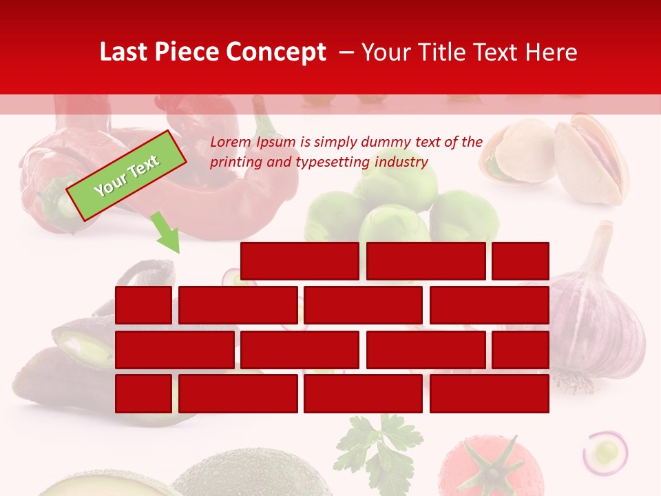 Tasty Tomato Fungus PowerPoint Template