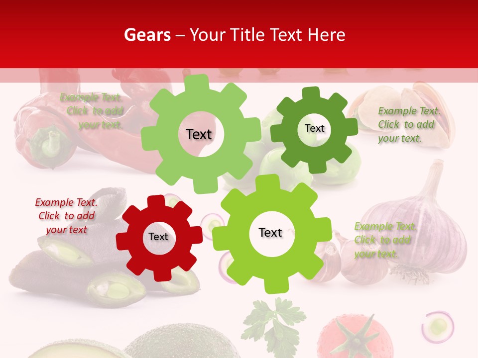 Tasty Tomato Fungus PowerPoint Template