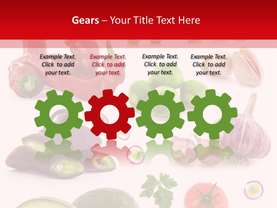 Tasty Tomato Fungus PowerPoint Template