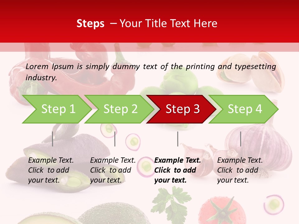 Tasty Tomato Fungus PowerPoint Template