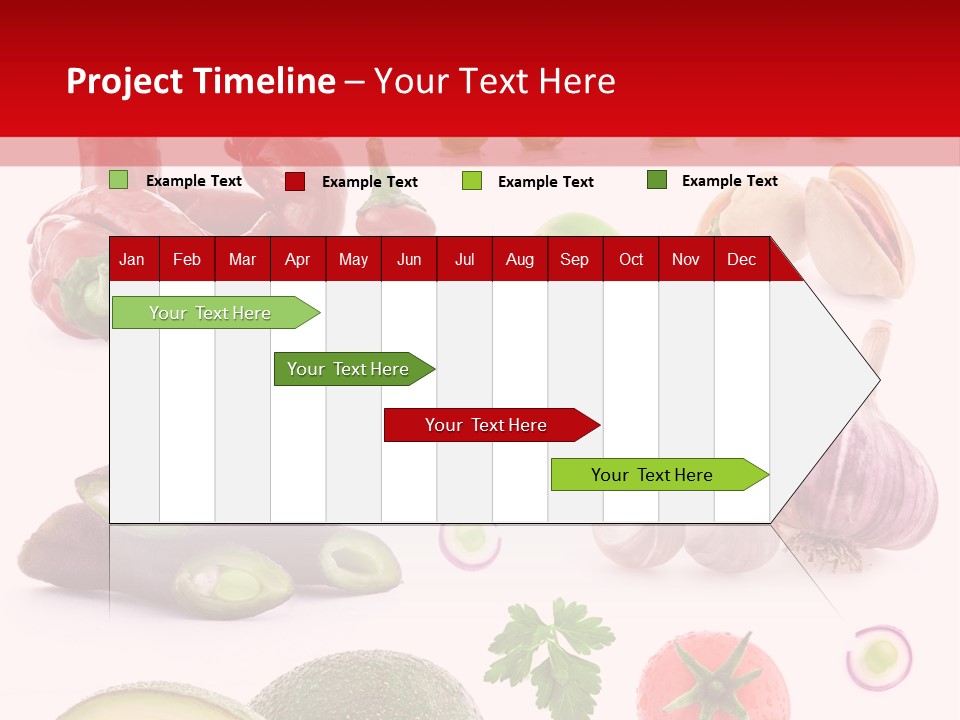 Tasty Tomato Fungus PowerPoint Template