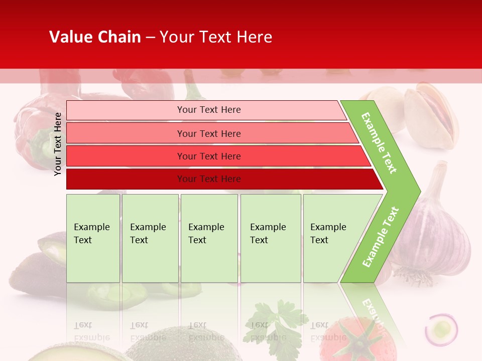 Tasty Tomato Fungus PowerPoint Template