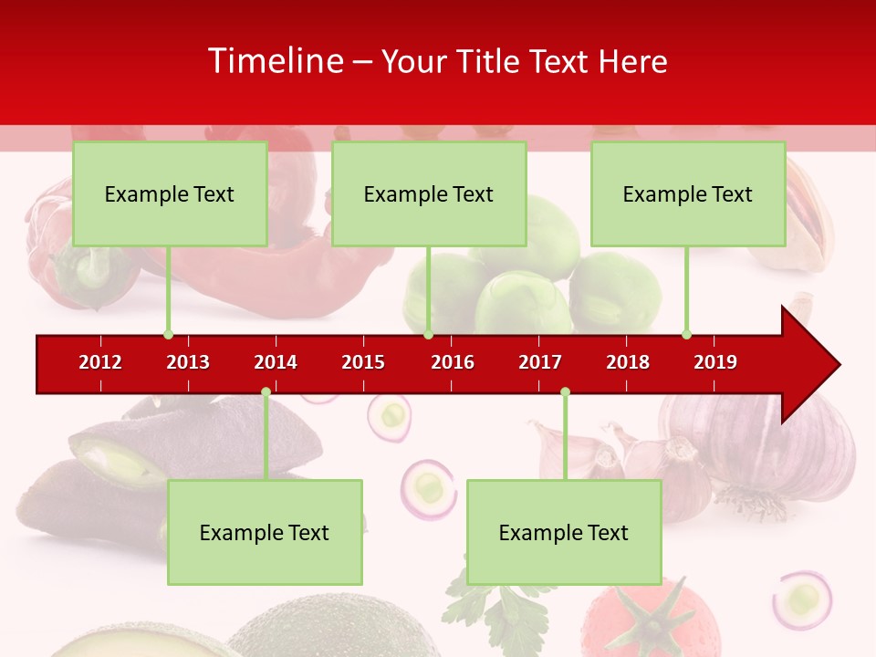 Tasty Tomato Fungus PowerPoint Template