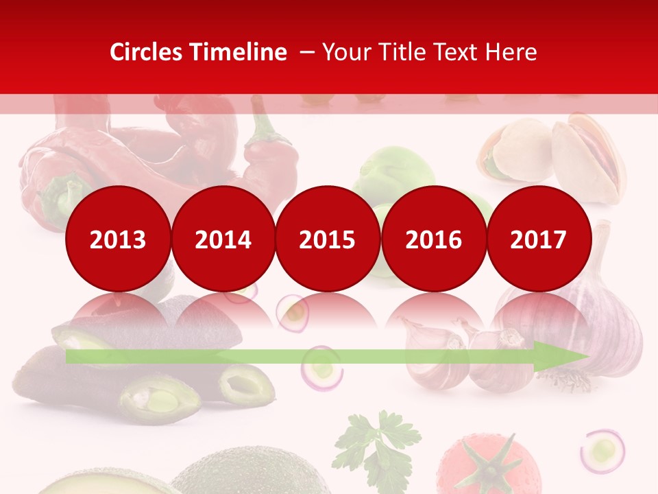 Tasty Tomato Fungus PowerPoint Template