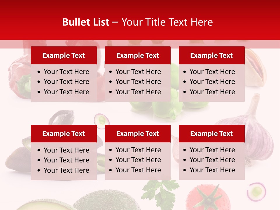 Tasty Tomato Fungus PowerPoint Template