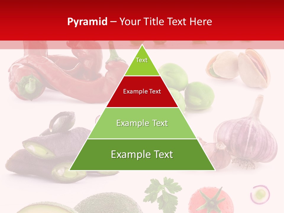Tasty Tomato Fungus PowerPoint Template