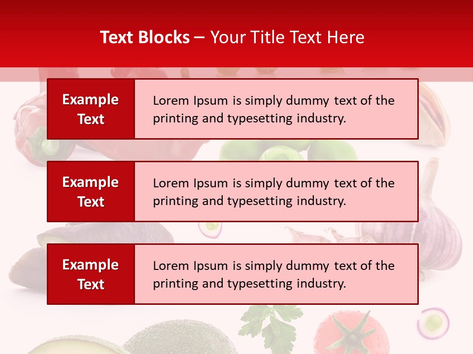 Tasty Tomato Fungus PowerPoint Template