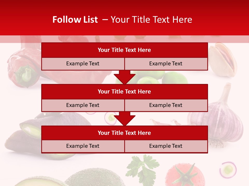 Tasty Tomato Fungus PowerPoint Template