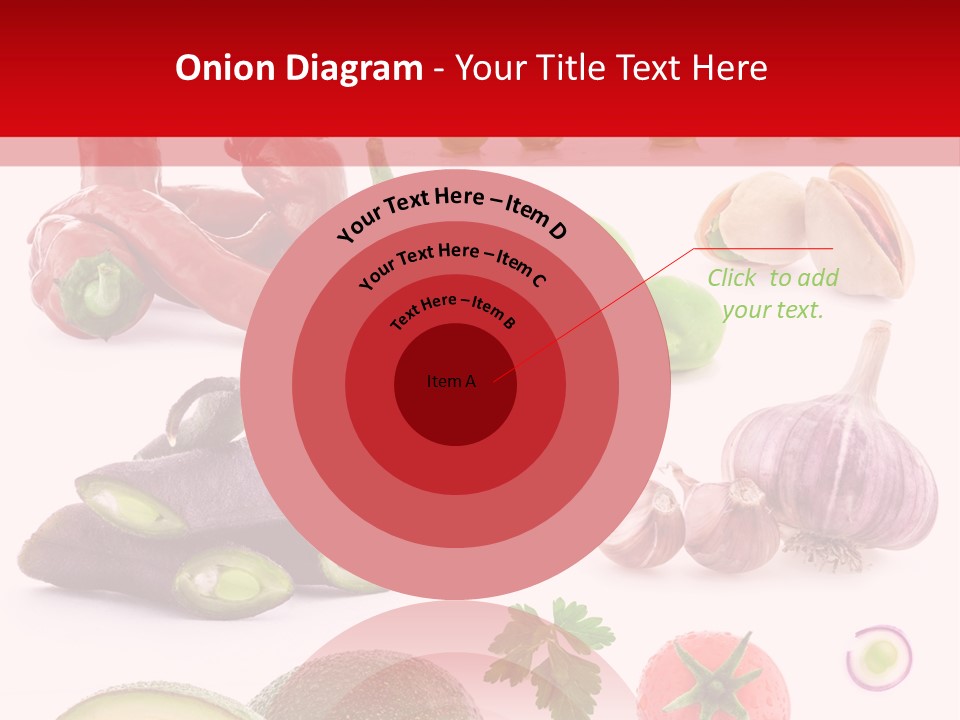 Tasty Tomato Fungus PowerPoint Template