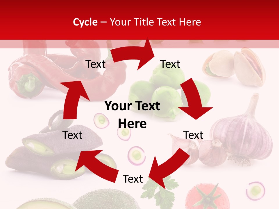 Tasty Tomato Fungus PowerPoint Template