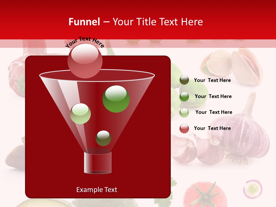 Tasty Tomato Fungus PowerPoint Template