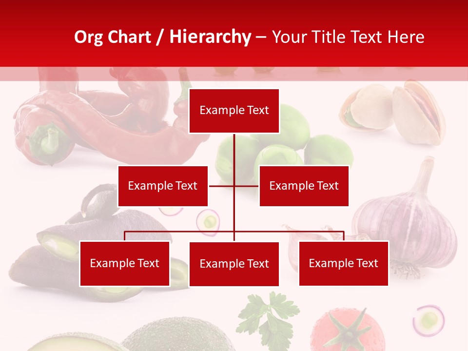 Tasty Tomato Fungus PowerPoint Template