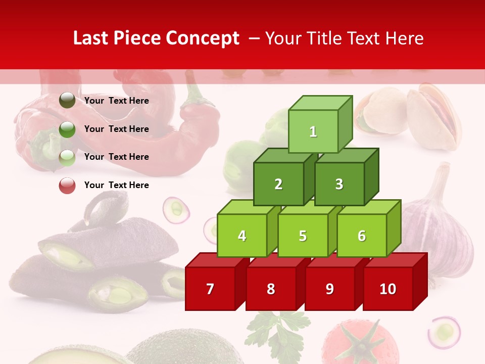 Tasty Tomato Fungus PowerPoint Template