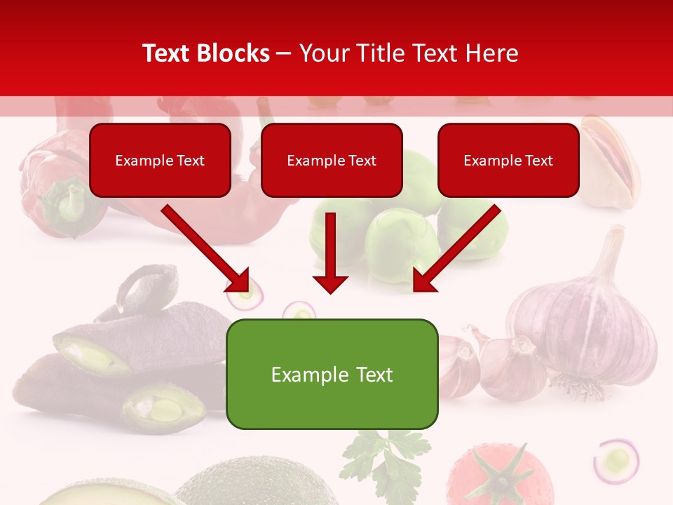 Tasty Tomato Fungus PowerPoint Template