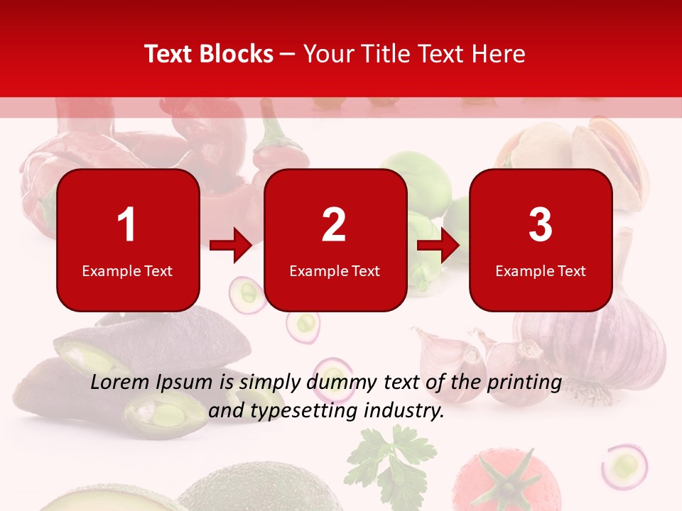 Tasty Tomato Fungus PowerPoint Template